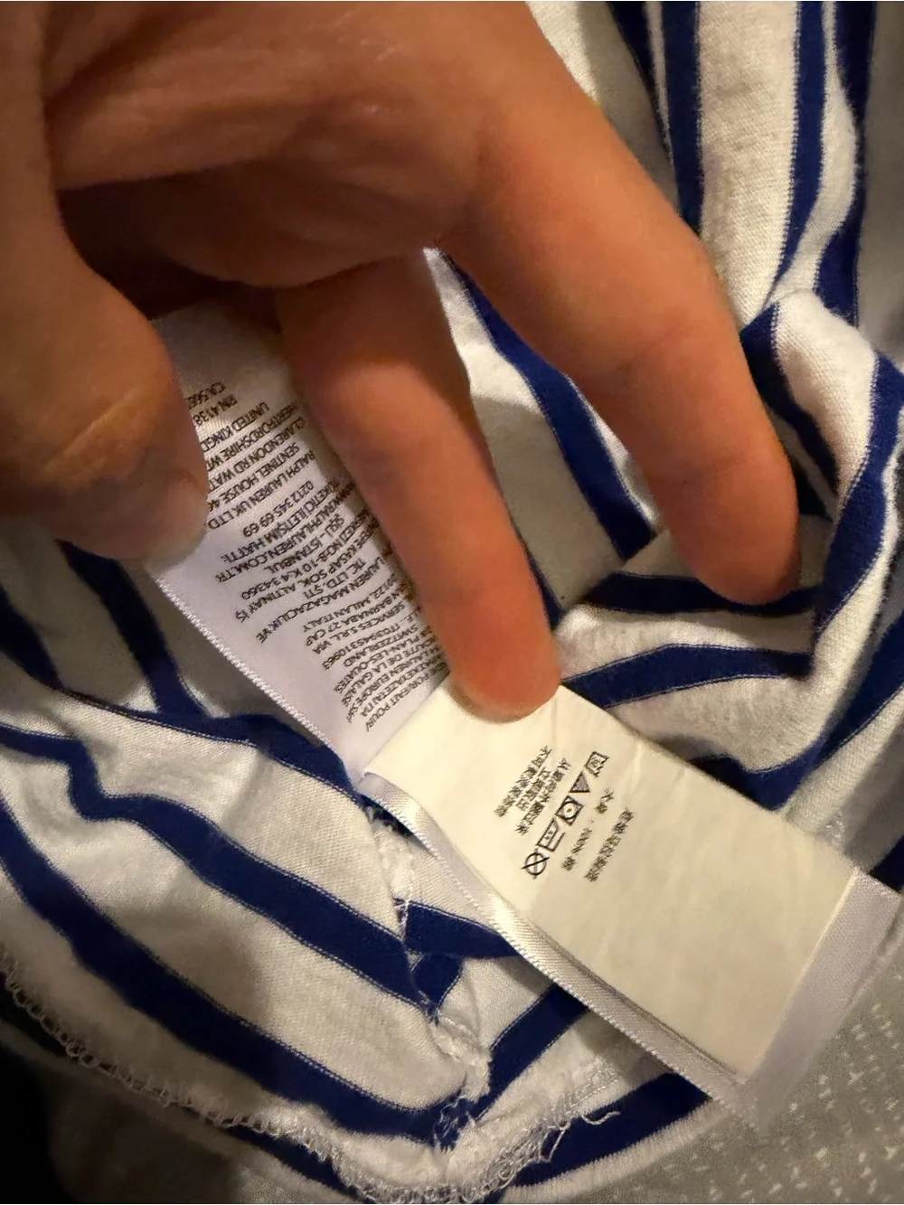 Ralph Lauren no damage